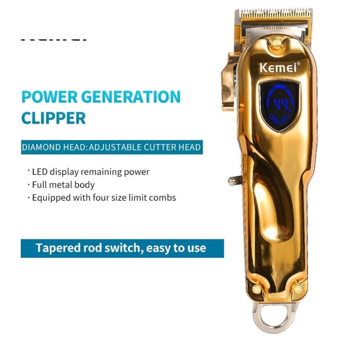 2010 All-metal Barber Professional Hair Clipper Usb