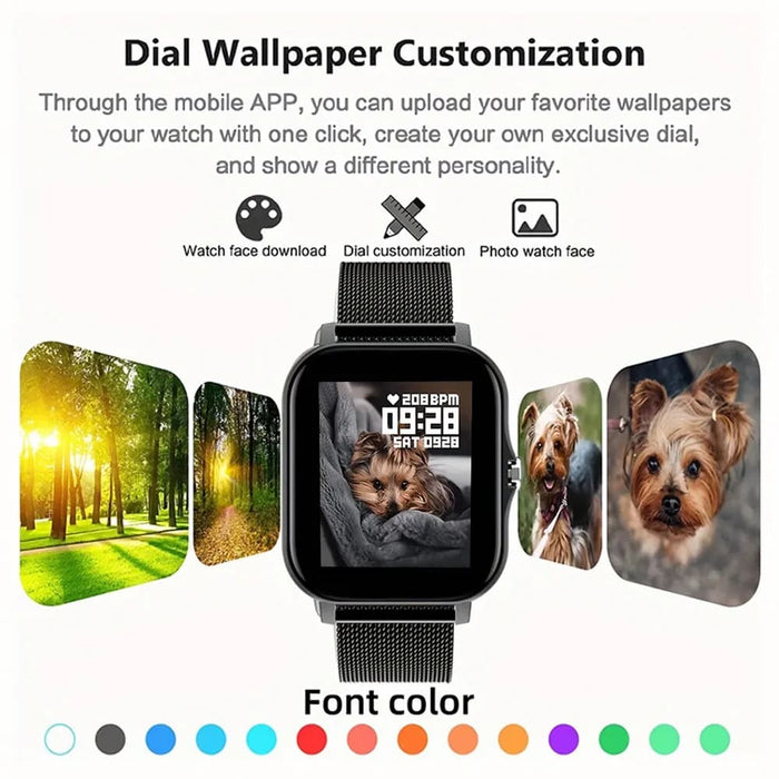 2023 Smart Watch Android Phone 1.44 Colour Screen Bluetooth