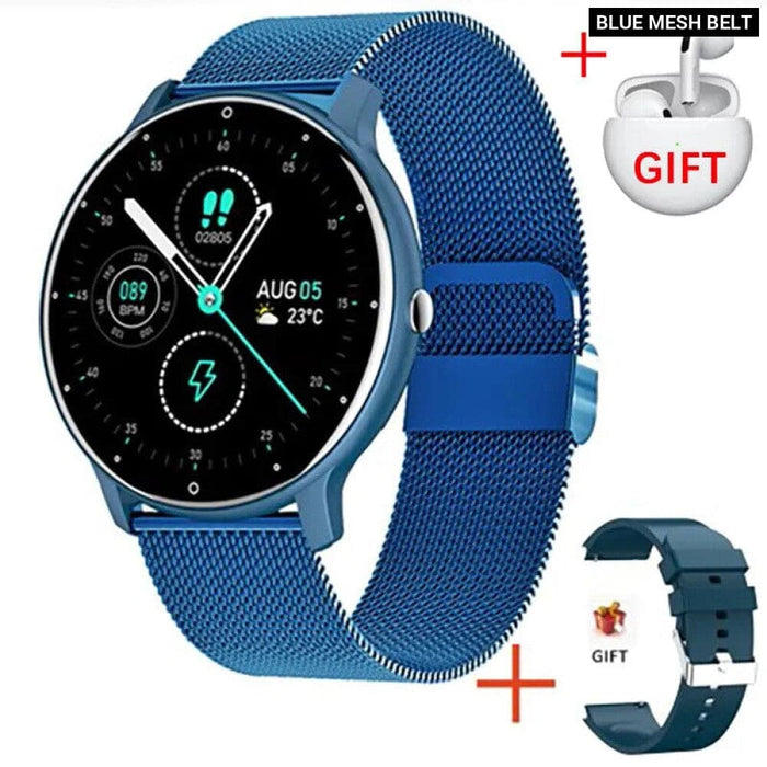 2024 Lige Smart Watch with Real Time Activity Tracker