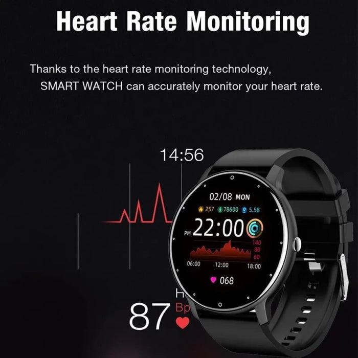 2024 Lige Smart Watch with Real Time Activity Tracker