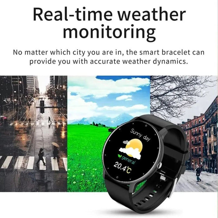 2024 Lige Smart Watch with Real Time Activity Tracker