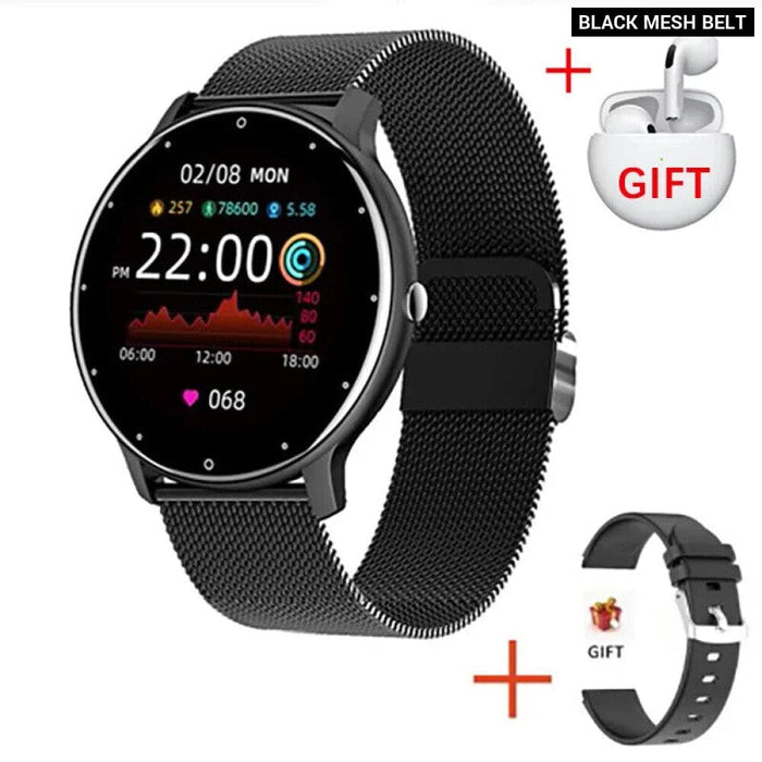 2024 Lige Smart Watch with Real Time Activity Tracker