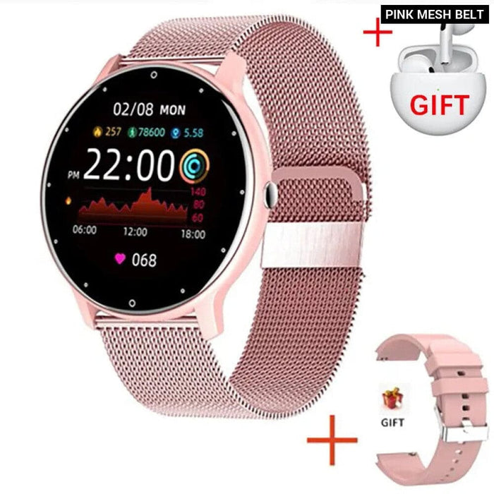 2024 Lige Smart Watch with Real Time Activity Tracker
