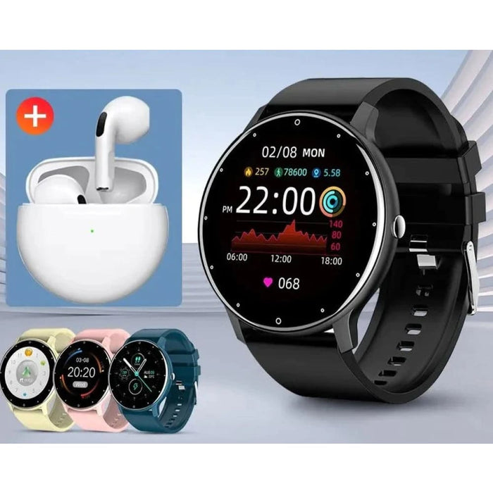 2024 Lige Smart Watch with Real Time Activity Tracker