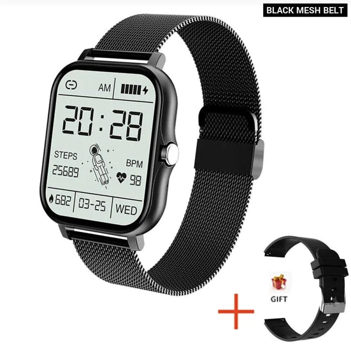 2024 Lige Smart Watch With Touch Screen