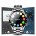 2024 Lige Smartwatch with Full Circle Touch Bluetooth