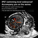 2024 Lige Smartwatch with Full Circle Touch Bluetooth