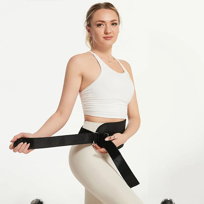 Vibe Geeks Squats Lunges Bridges Dips Training Hip Thrust Belt Glute - Home Gym Equipment