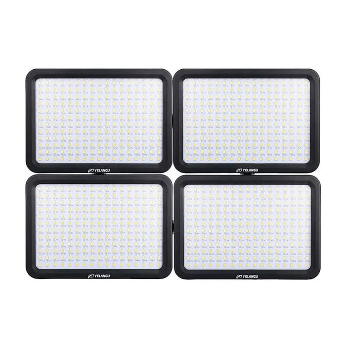 204 Led Camera Video Light 3300-5600k Photography Lighting