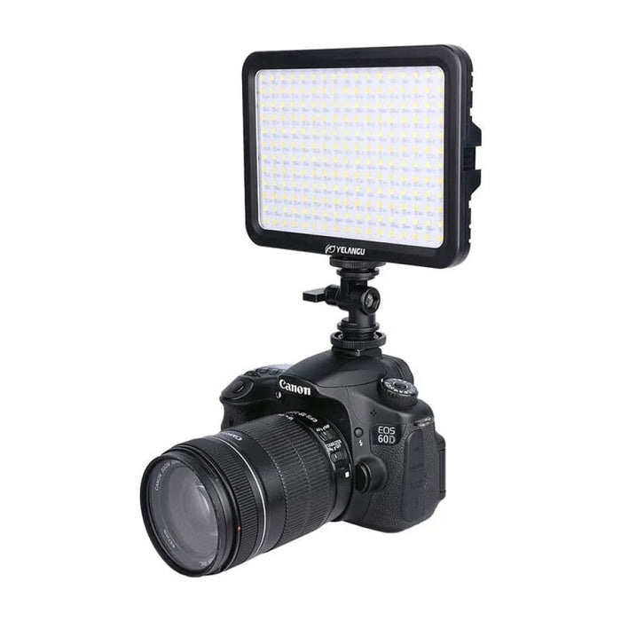 204 Led Camera Video Light 3300-5600k Photography Lighting