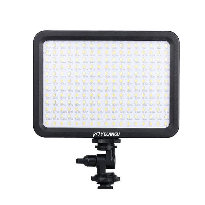 204 Led Camera Video Light 3300-5600k Photography Lighting