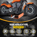 205kg Motorcycle Motorbike Lift Jack Stand Hoist Repair