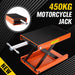 205kg Motorcycle Motorbike Lift Jack Stand Hoist Repair