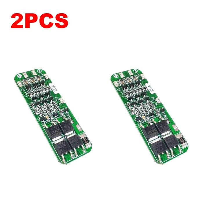 20a Li Ion Battery Charger Pcb Bms Protection Board