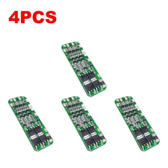 20a Li Ion Battery Charger Pcb Bms Protection Board