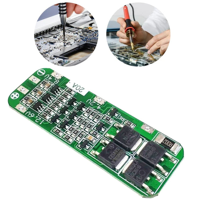 20a Li Ion Battery Charger Pcb Bms Protection Board