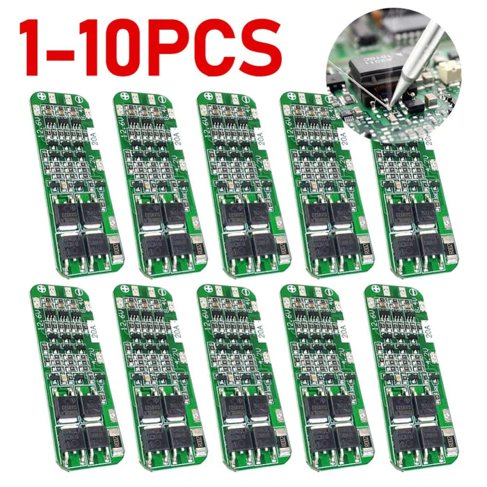 20a Li Ion Battery Charger Pcb Bms Protection Board