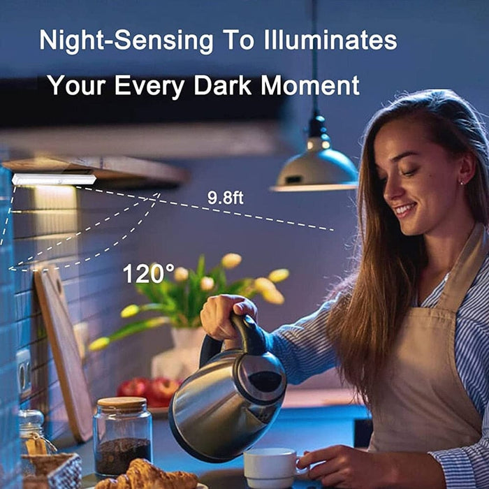 20cm/30cm Motion Sensor Wireless Led Night Light Usb