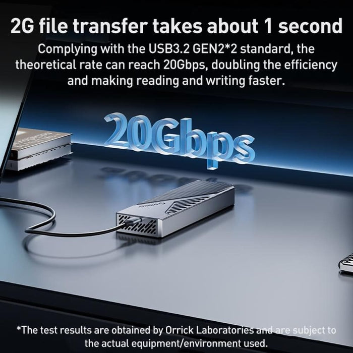 20gbps M.2 Nvme Ssd Enclosure