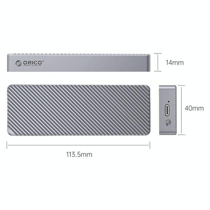 20gbps M.2 Nvmessd Enclosure High Speed Storage Solution