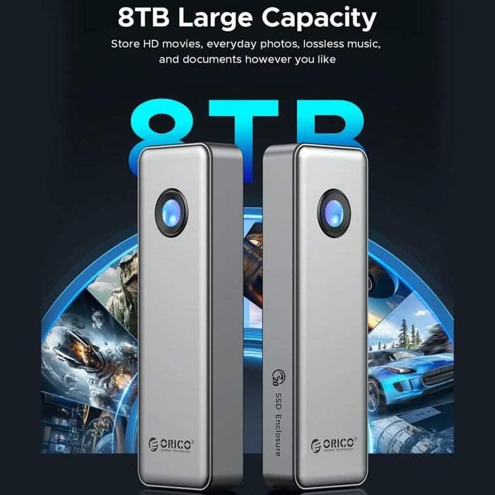 20gbps M.2 Ssd Enclosure With Type c Usb Cable