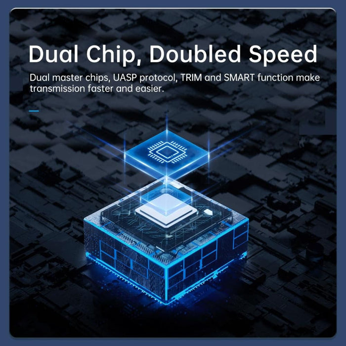 20gbps Usb c M.2 Nvme Ssd Enclosure