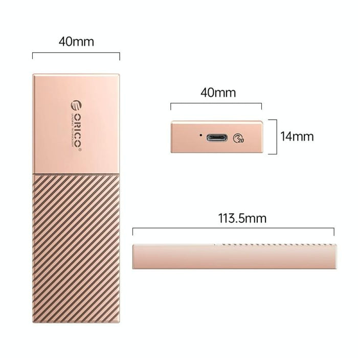 20gbps Usb c M.2 Nvme Ssd Enclosure