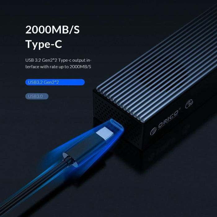 20gbps Usb3.2 M.2 Nvme Ssd Enclosure