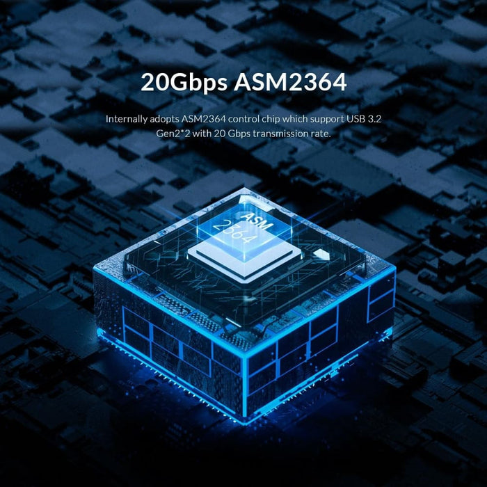 20gbps Usb3.2 M.2 Nvme Ssd Enclosure