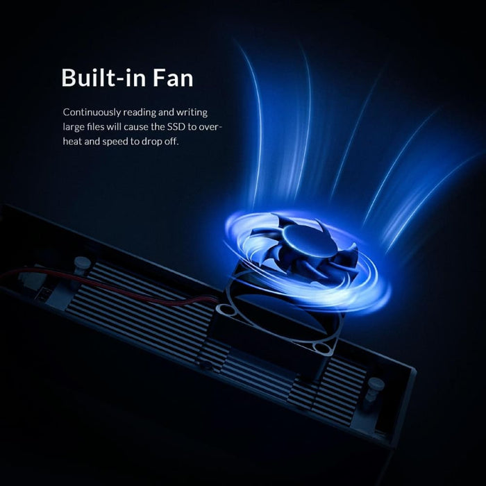 20gbps Usb3.2 M.2 Nvme Ssd Enclosure