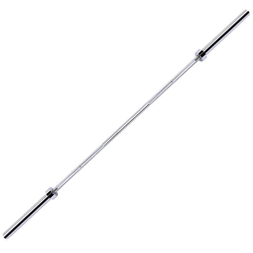 20kg 2.2m Olympic Barbell 700lb Rating With Collars Fitness
