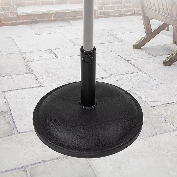 20kg Patio Sun Umbrella Base Durable Parasol Garden Stand