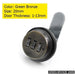 20mm 30mm Combination Zinc Alloy Password Locks Security