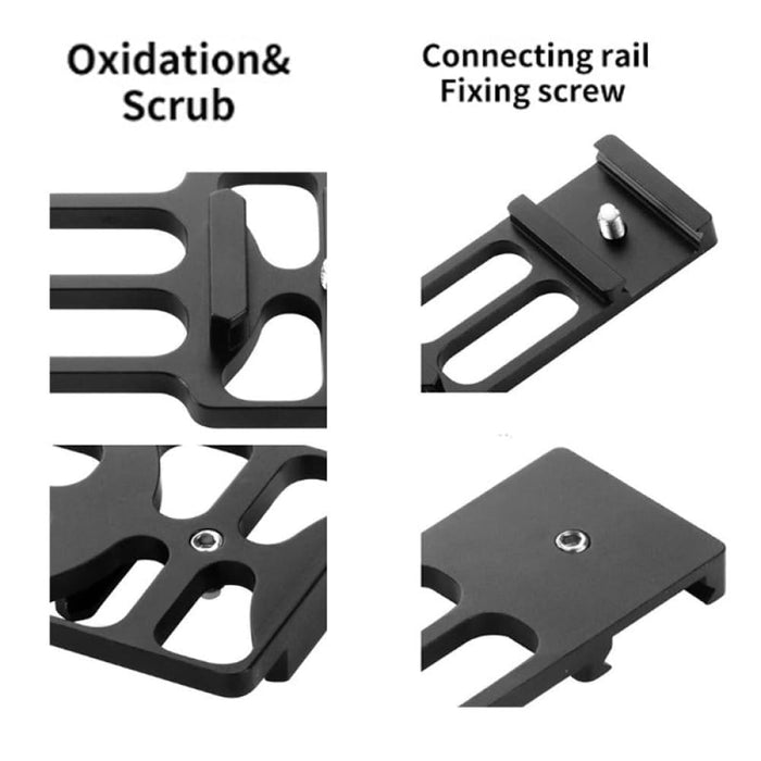 20mm Rail Side Mount For Gopro
