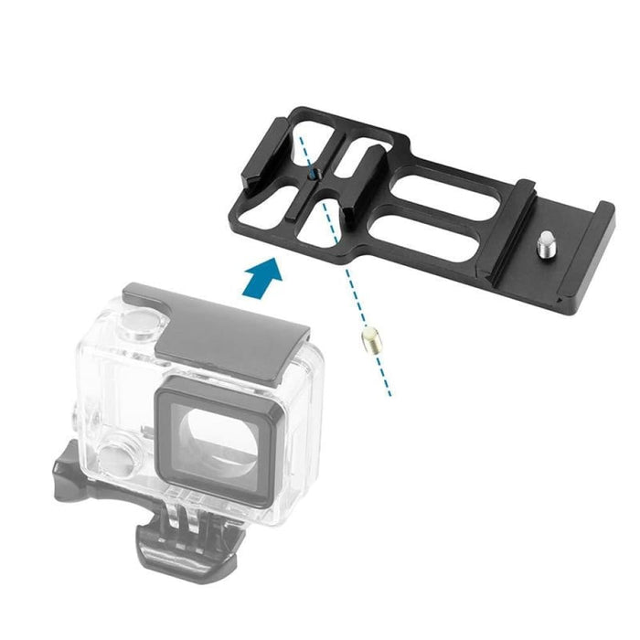 20mm Rail Side Mount For Gopro