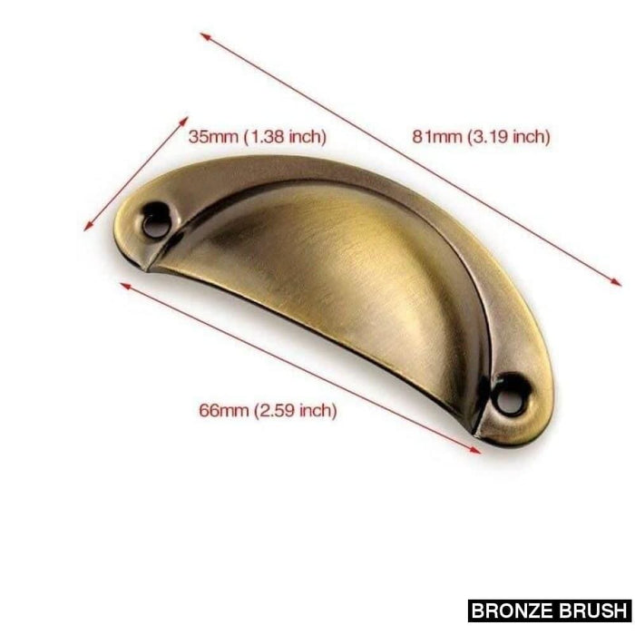 20pcs Antique Handles Vintage Cabinet Knobs Retro Drawer