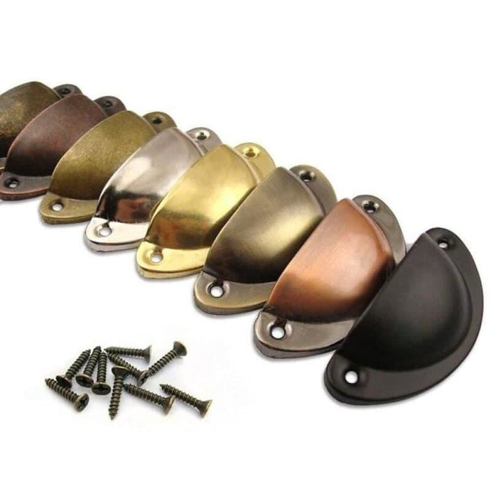 20pcs Antique Handles Vintage Cabinet Knobs Retro Drawer