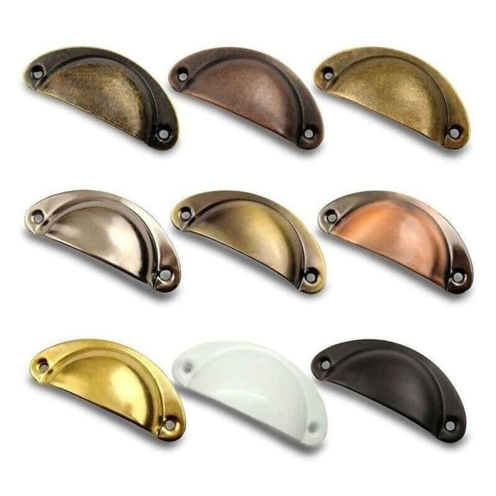 20pcs Antique Handles Vintage Cabinet Knobs Retro Drawer