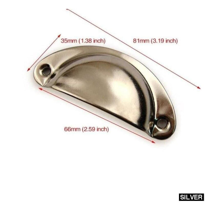 20pcs Antique Handles Vintage Cabinet Knobs Retro Drawer