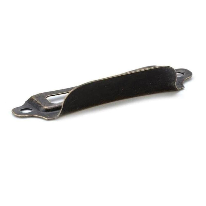 20pcs Antique Box Label Handles Retro Pull Frame Handle Name