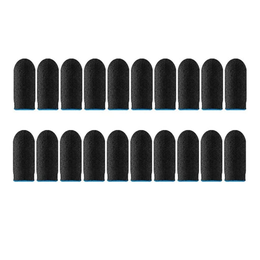 20pcs Breathable Game Finger Cover For Touch Screen Anti