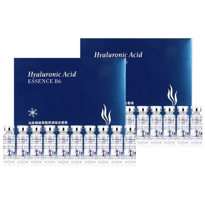 20pcs Hyaluronic Acid Moisturizing Firming Facial