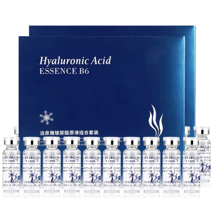 20pcs Hyaluronic Acid Moisturizing Firming Facial