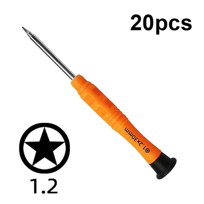 20pcs Mini Screwdriver Anti Slip Mobile Phone Disassembly