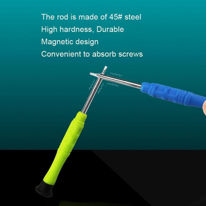 20pcs Mini Screwdriver Anti Slip Mobile Phone Disassembly