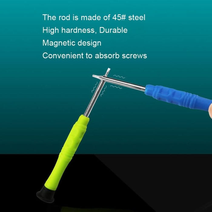 20pcs Mini Screwdriver Anti Slip Mobile Phone Disassembly