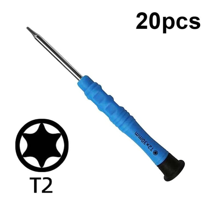 20pcs Mini Screwdriver Anti Slip Mobile Phone Disassembly