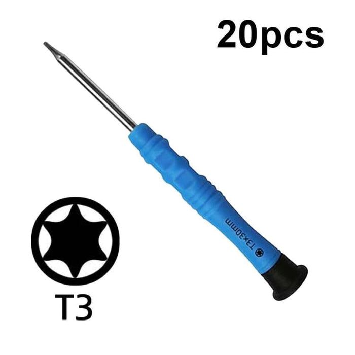 20pcs Mini Screwdriver Anti Slip Mobile Phone Disassembly