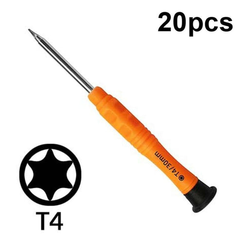 20pcs Mini Screwdriver Anti Slip Mobile Phone Disassembly