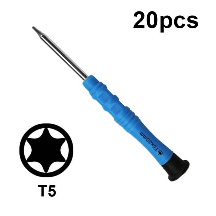 20pcs Mini Screwdriver Anti Slip Mobile Phone Disassembly